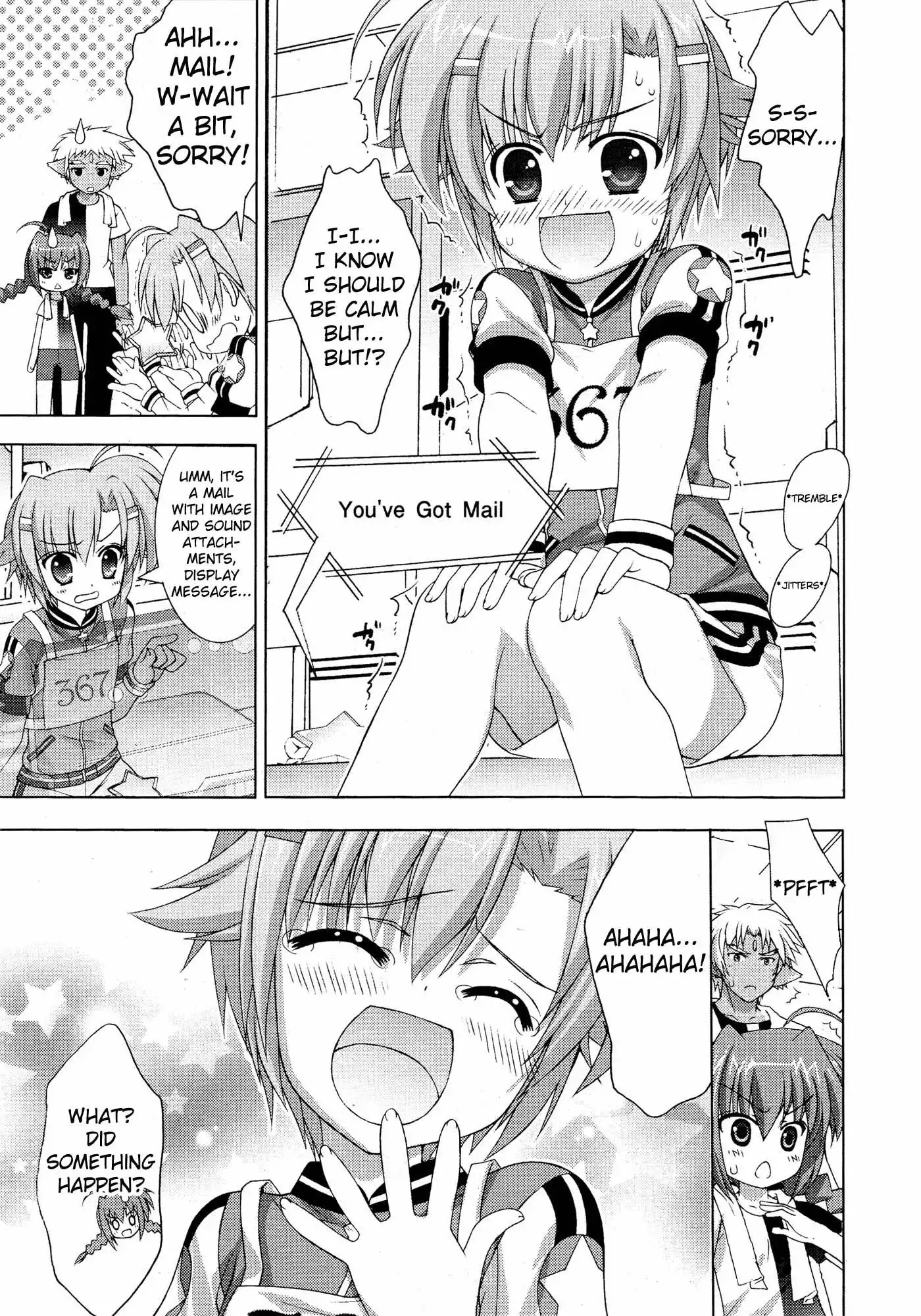 Mahou Shoujo Lyrical Nanoha - Vivid Chapter 23 25